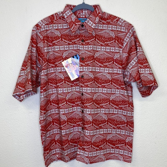 reyn spooner Other - Joe Kealoha's by reyn spooner Hawaiian Shirt NWT Size Medium
